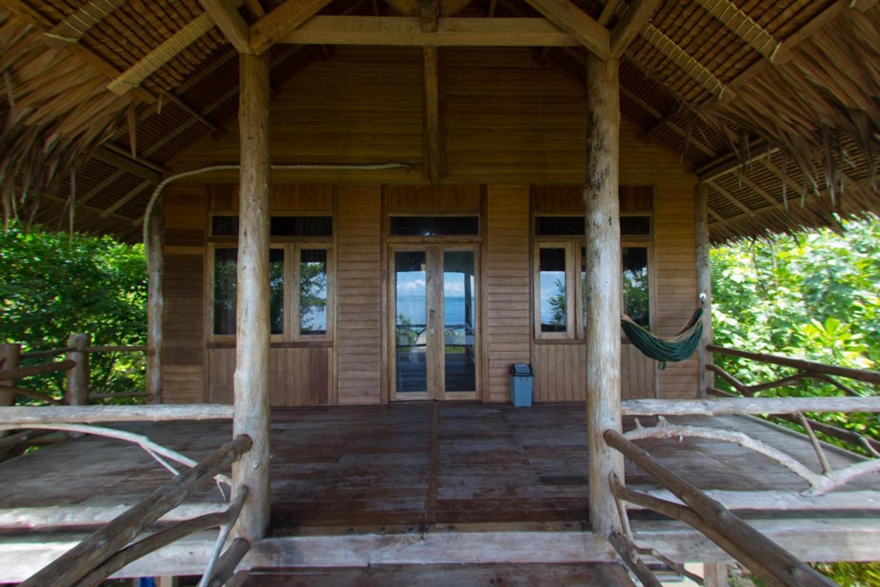 Hidden Bay Resort Mentawais Masokut ภายนอก รูปภาพ