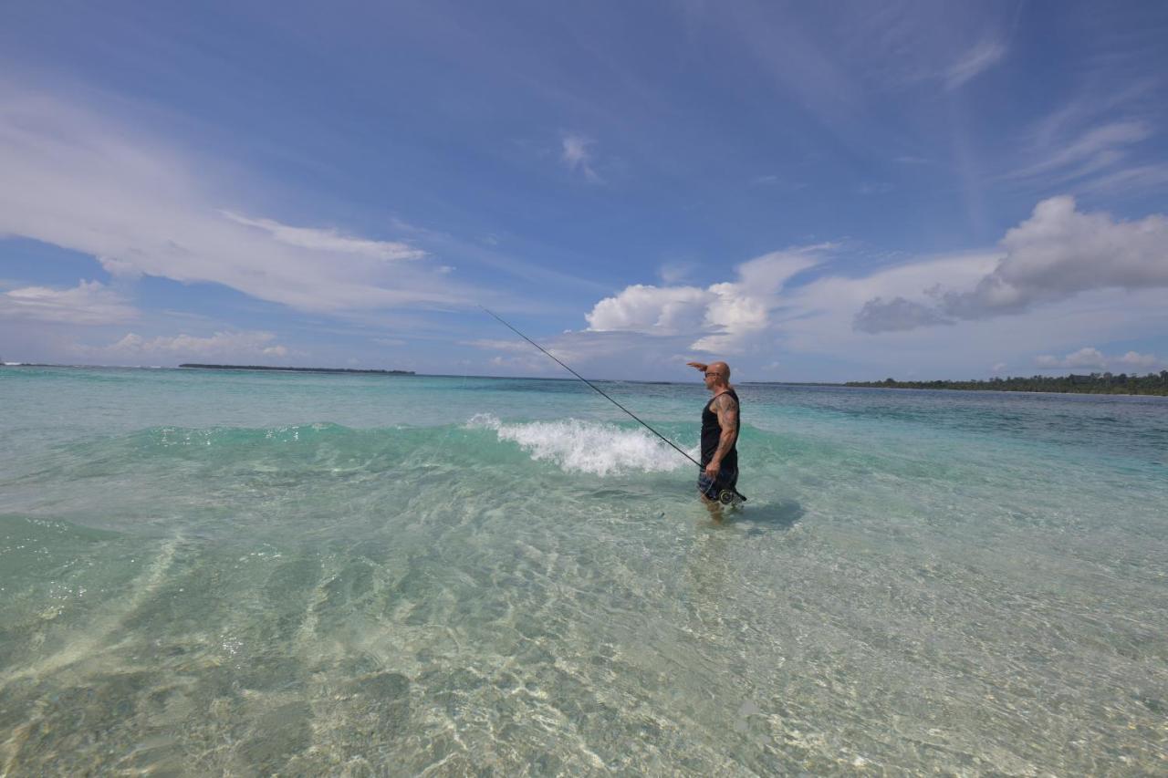 Hidden Bay Resort Mentawais Masokut ภายนอก รูปภาพ