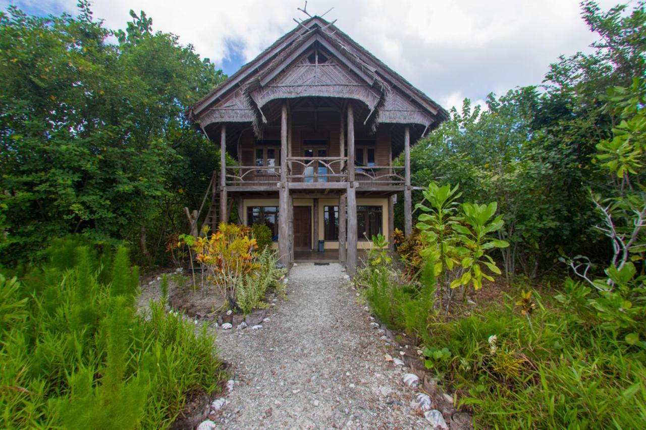 Hidden Bay Resort Mentawais Masokut ภายนอก รูปภาพ
