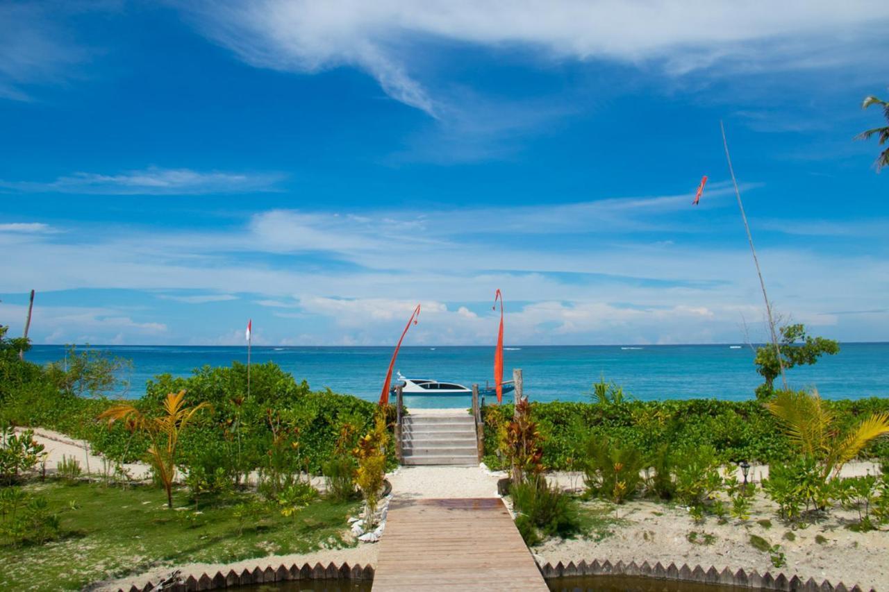 Hidden Bay Resort Mentawais Masokut ภายนอก รูปภาพ