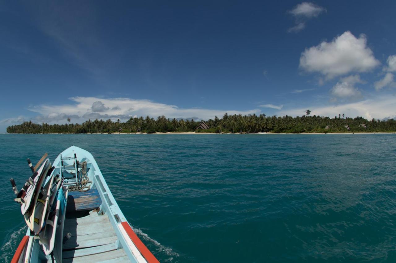 Hidden Bay Resort Mentawais Masokut ภายนอก รูปภาพ