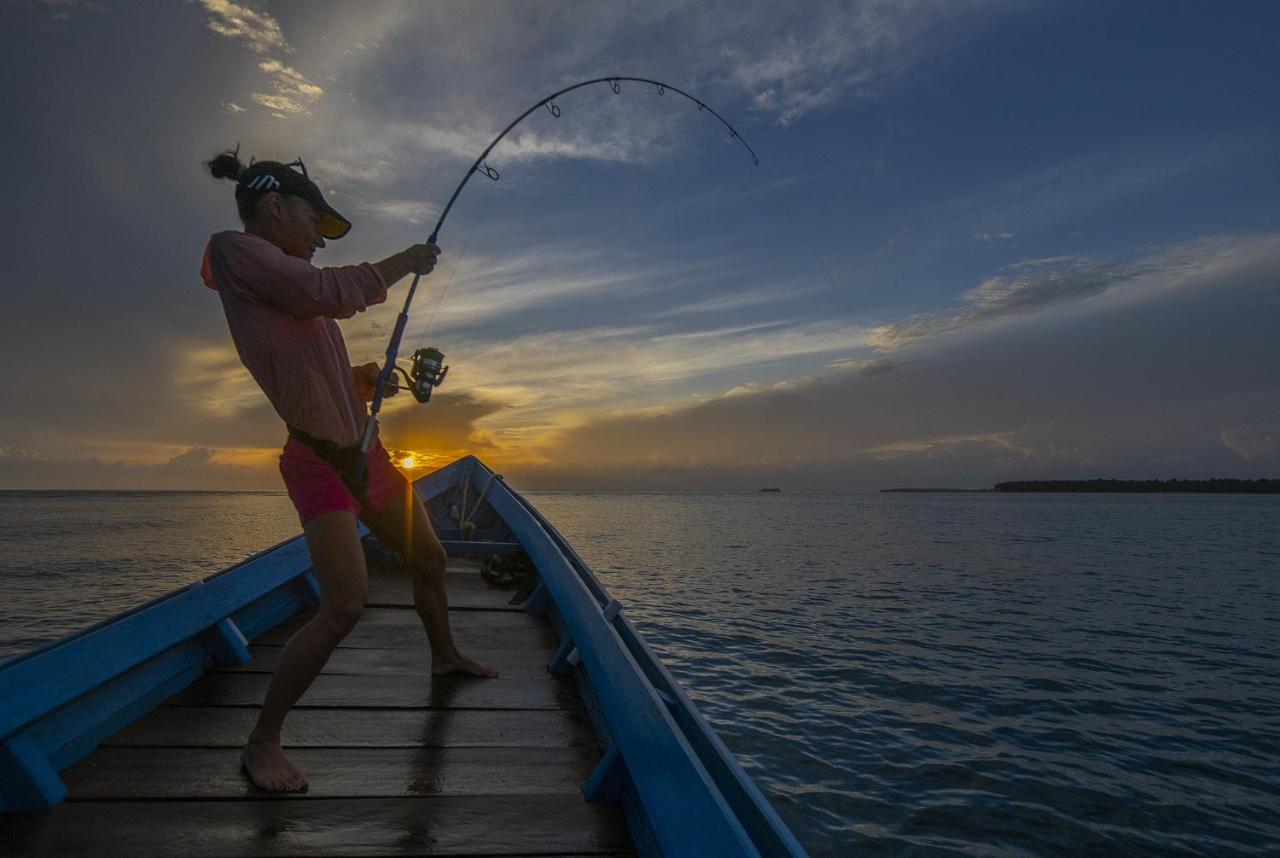 Hidden Bay Resort Mentawais Masokut ภายนอก รูปภาพ